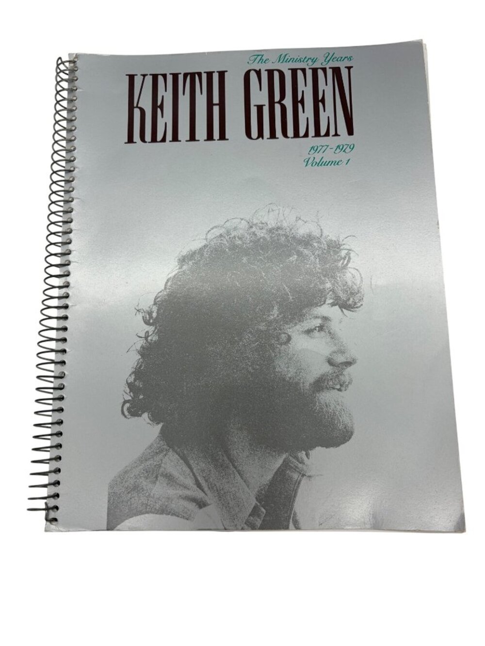 Keith Green Ministry Years 1977-1979 Vol 1 Sparrow Piano Songbook 1988 Christian